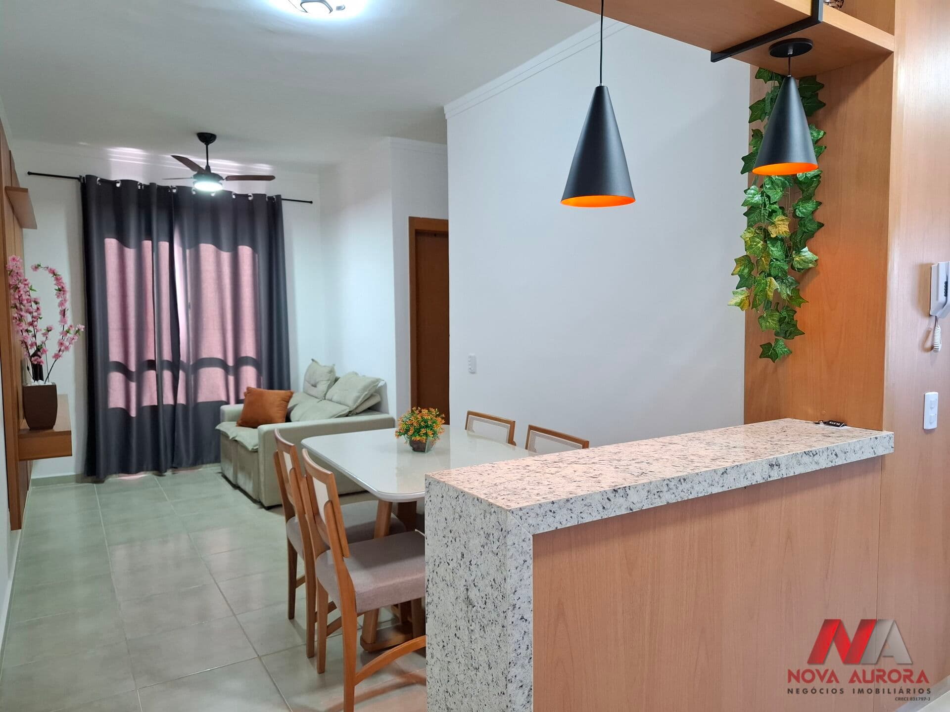 Apartamento mobiliado 02 dormitórios para alugar próximo a Represa Municipal - São José do Rio Preto/SP