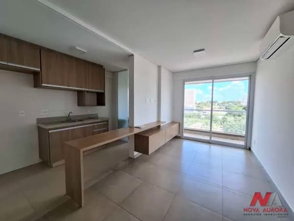Apartamento 02 dormitórios com suíte para alugar próximo à Av. Juscelino Kubitschek - São José do Rio Preto/SP