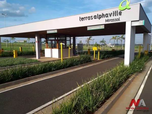 Terreno para venda no Condomínio Terras Alphaville - Mirassol/SP