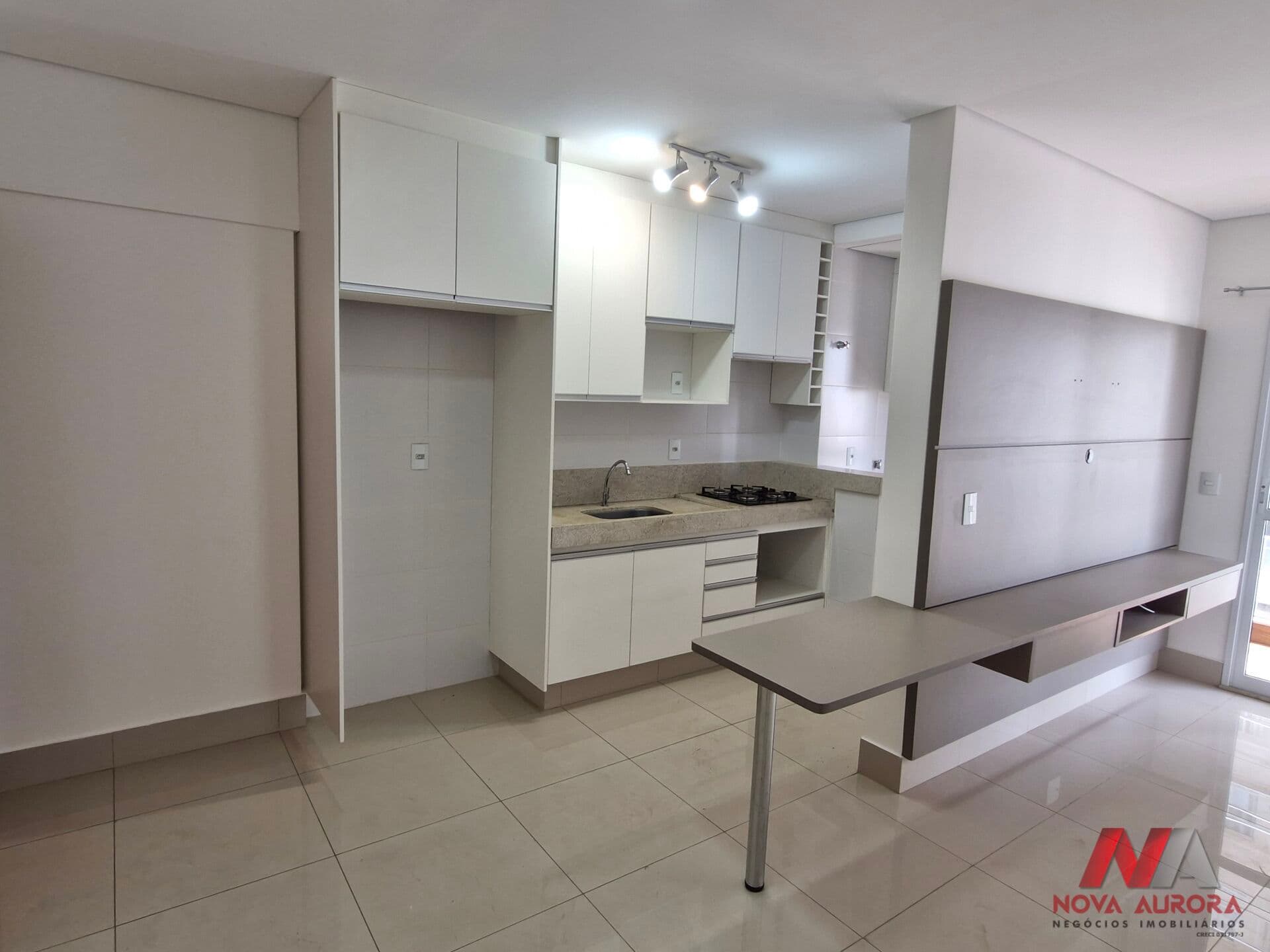 Apartamento 01 dormitório para alugar na bairro Imperial - São José do Rio Preto/SP