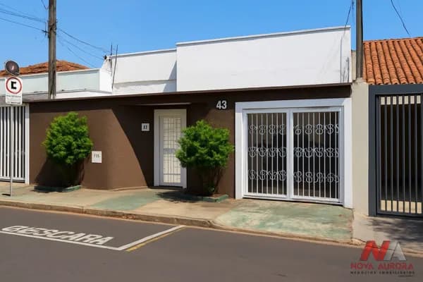 Casa comercial 10 salas á venda próximo a Represa Municipal - São José do Rio Preto/SP