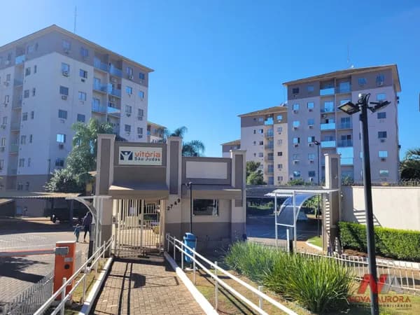 Apartamento 02 dormitórios para locação no Vila São Judas Tadeu - São José do Rio preto/SP