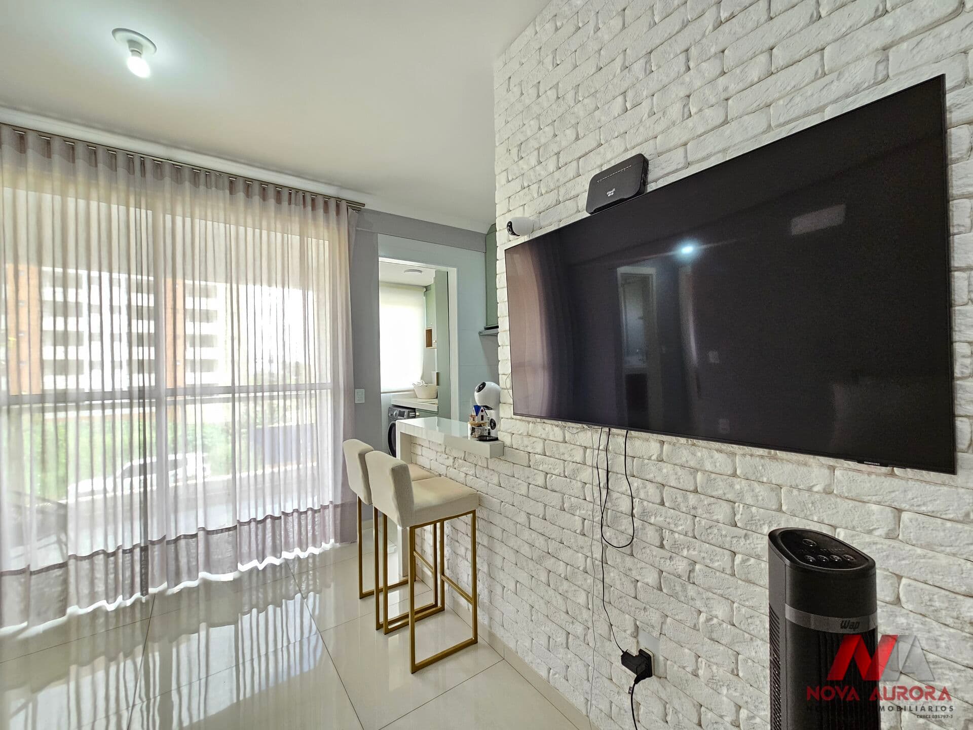 Apartamento mobiliado 02 dormitórios para alugar no bairro Higienópolis - São José do Rio Preto/SP