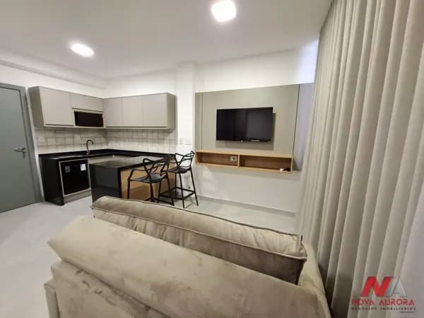 Apartamento studio 01 dormitório para alugar próximo ao Shopping Iguatemi - São José do Rio Preto/SP