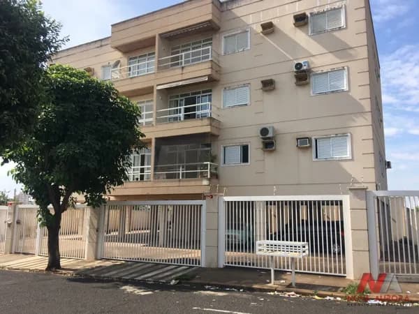 Apartamento 02 dormitórios com suíte á venda bairro Vila Curti - São José do Rio Preto/SP