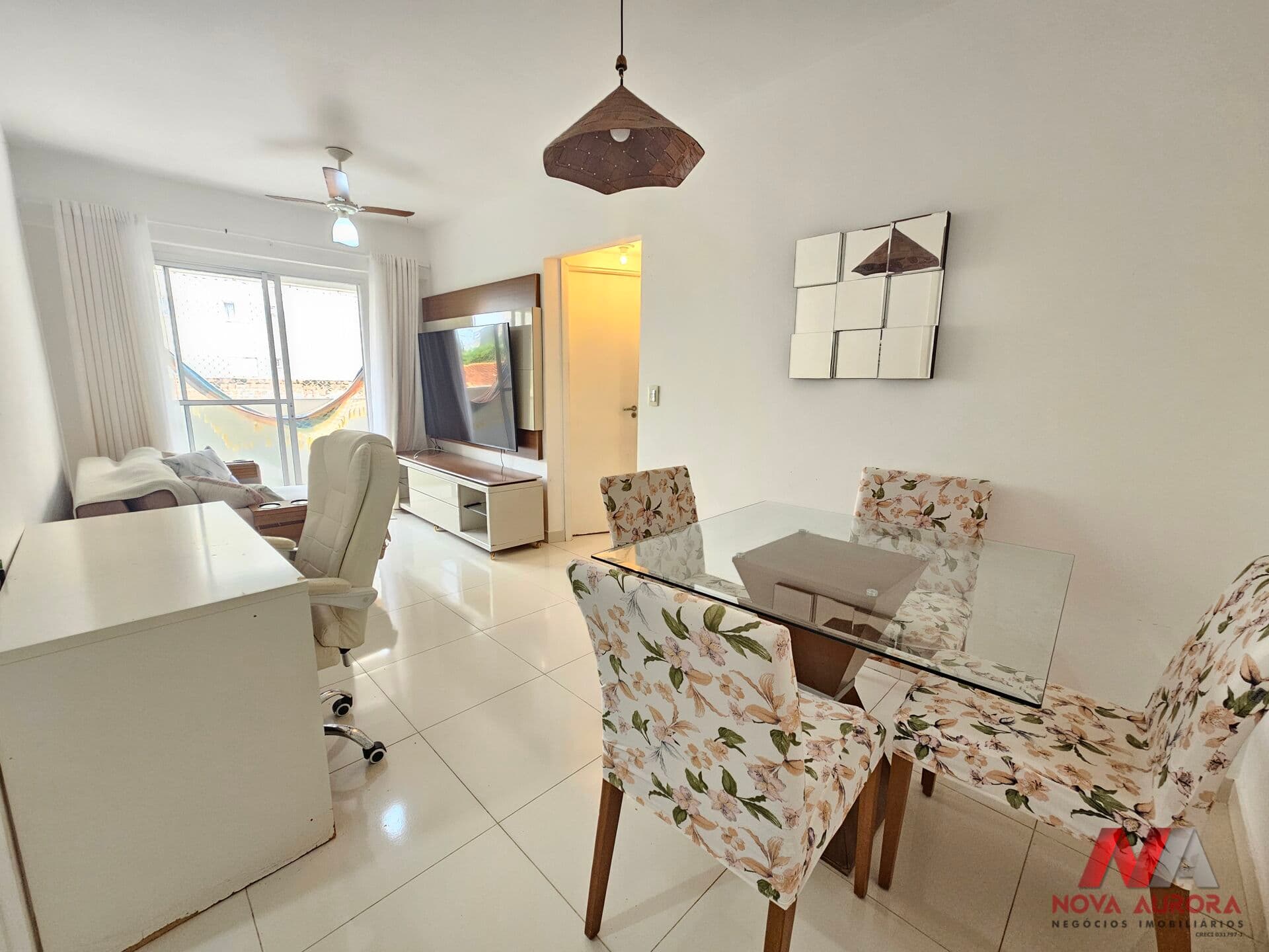 Apartamento mobiliado para alugar no bairro Higienópolis - São José do Rio Preto/SP