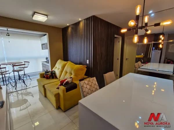 Apartamento 02 dormitórios sendo 1 suíte à venda em frente à faculdade UNORTE - São José do Rio Preto/SP
