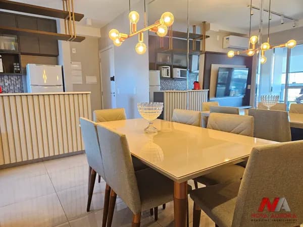Apartamento 02 dormitórios com suíte para alugar no Condomínio Residencial Alto Rio Preto - São José do Rio Preto/SP
