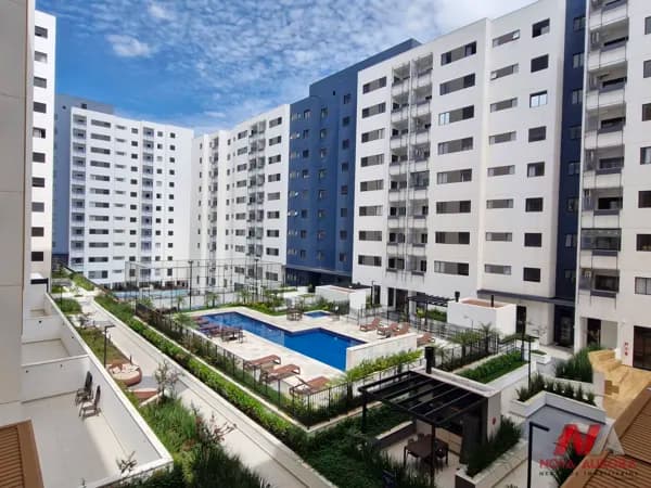 Apartamento 02 dormitórios para alugar em frente ao Parque Ecológico - São José do Rio Preto/SP