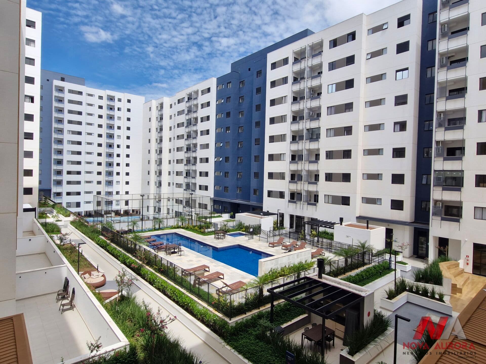 Apartamento 02 dormitórios para alugar em frente ao Parque Ecológico - São José do Rio Preto/SP