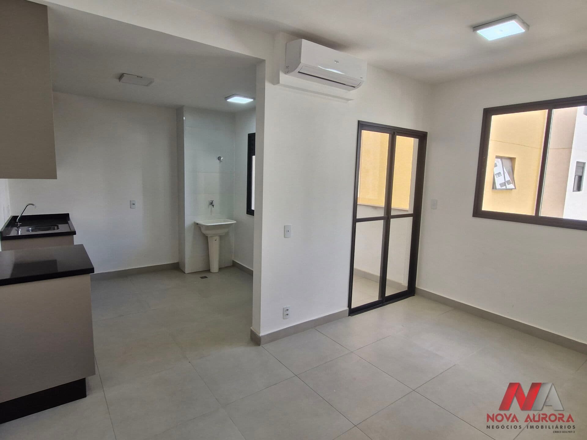Apartamento 02 dormitórios para alugar em frente ao Parque Ecológico - São José do Rio Preto/SP