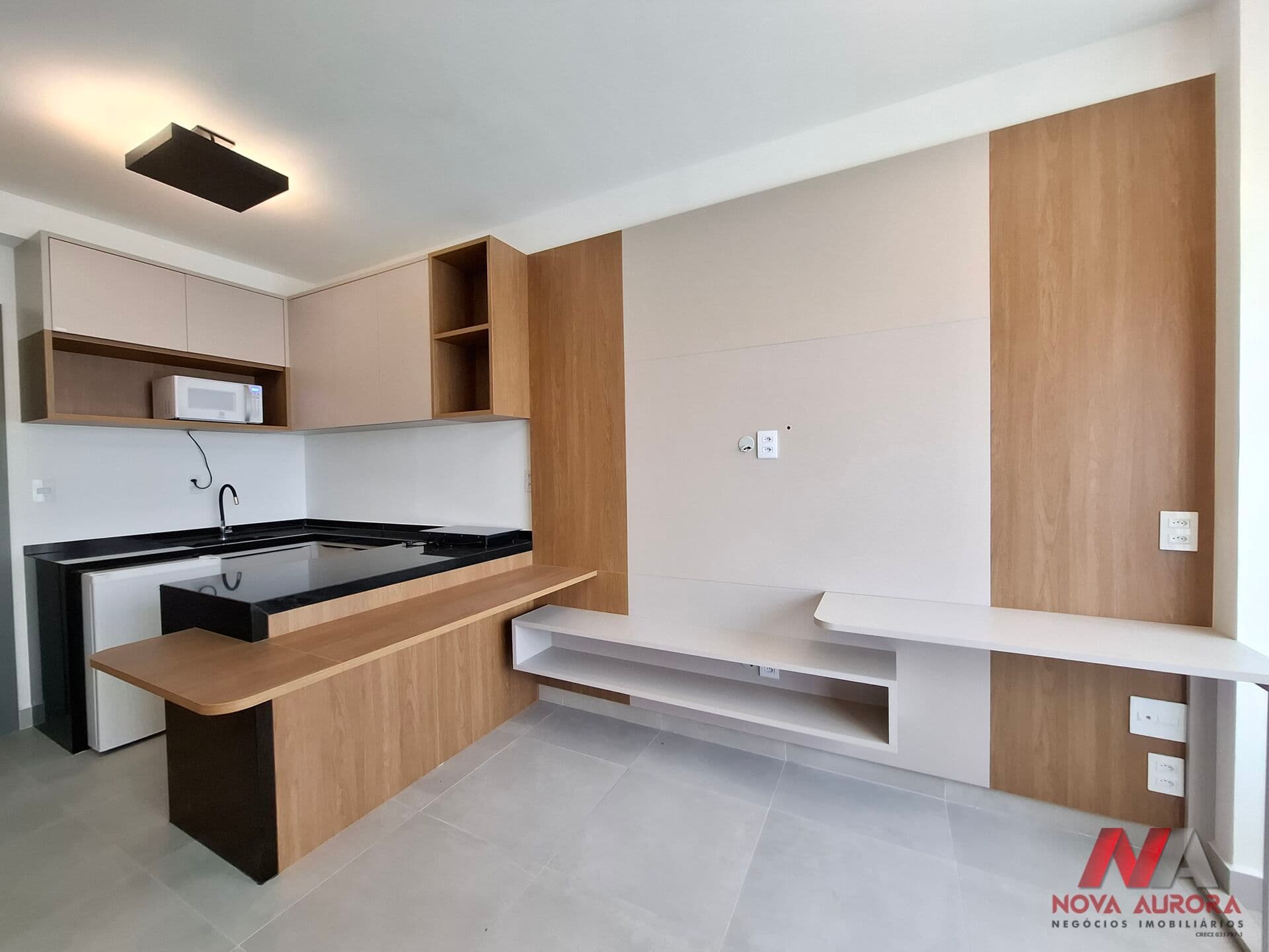 Apartamento 01 dormitório para alugar próximo ao Shopping Iguatemi - São José do Rio Preto/SP