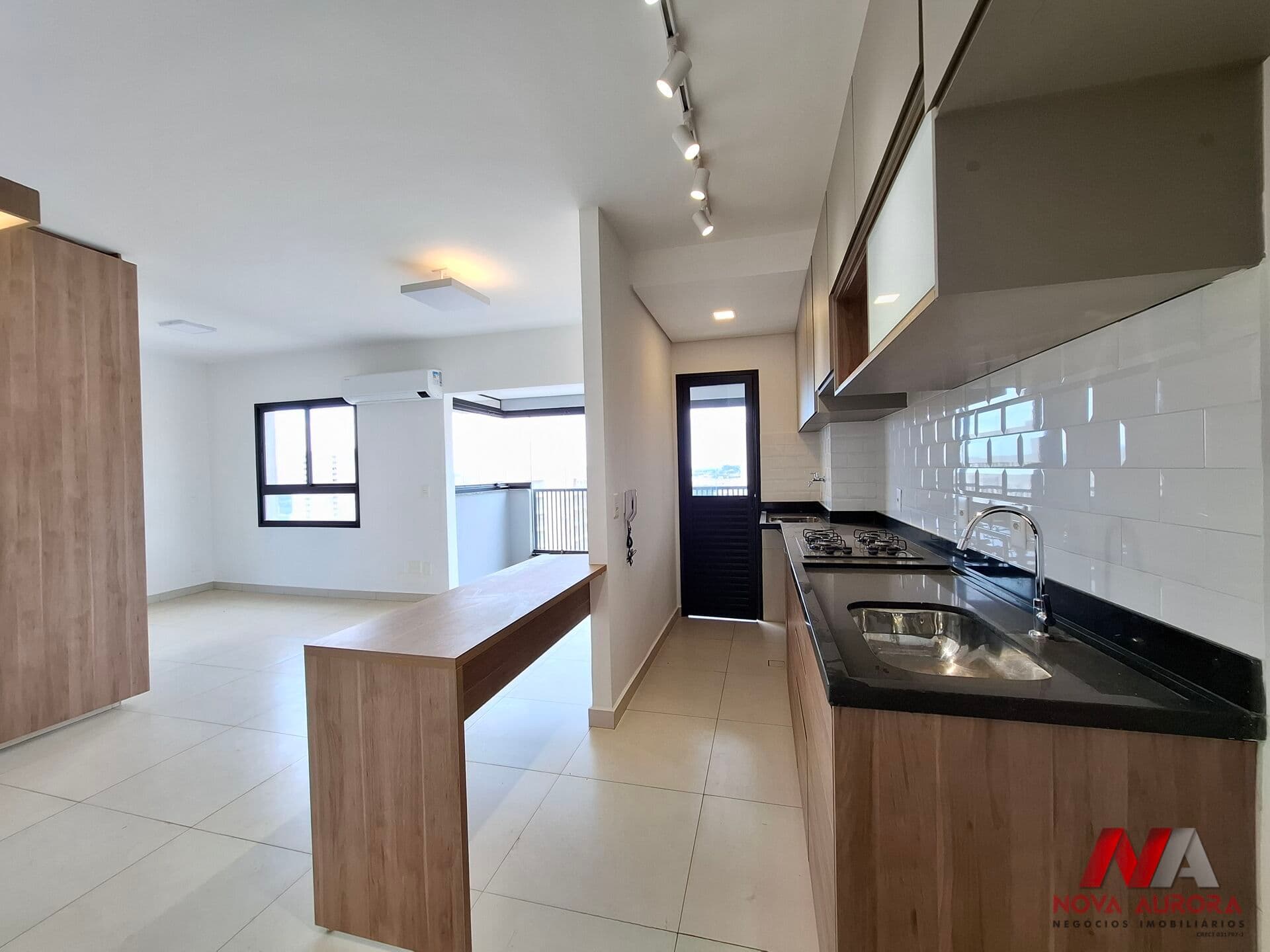Apartamento 01 dormitório para alugar próximo ao Shopping Plaza - São José do Rio Preto/SP