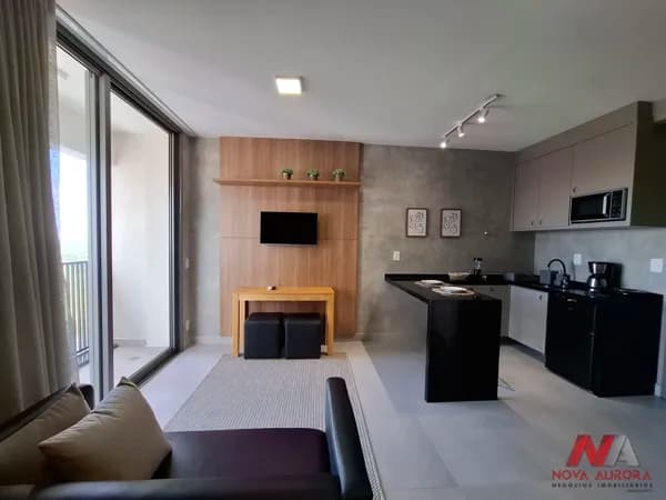 Apartamento studio 01 dormitório para alugar próximo ao Shopping Iguatemi - São José do Rio Preto/SP