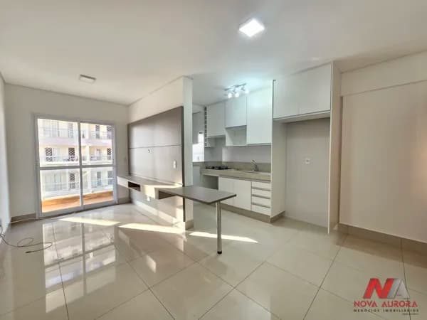 Apartamento 01 dormitório para alugar na bairro Imperial - São José do Rio Preto/SP