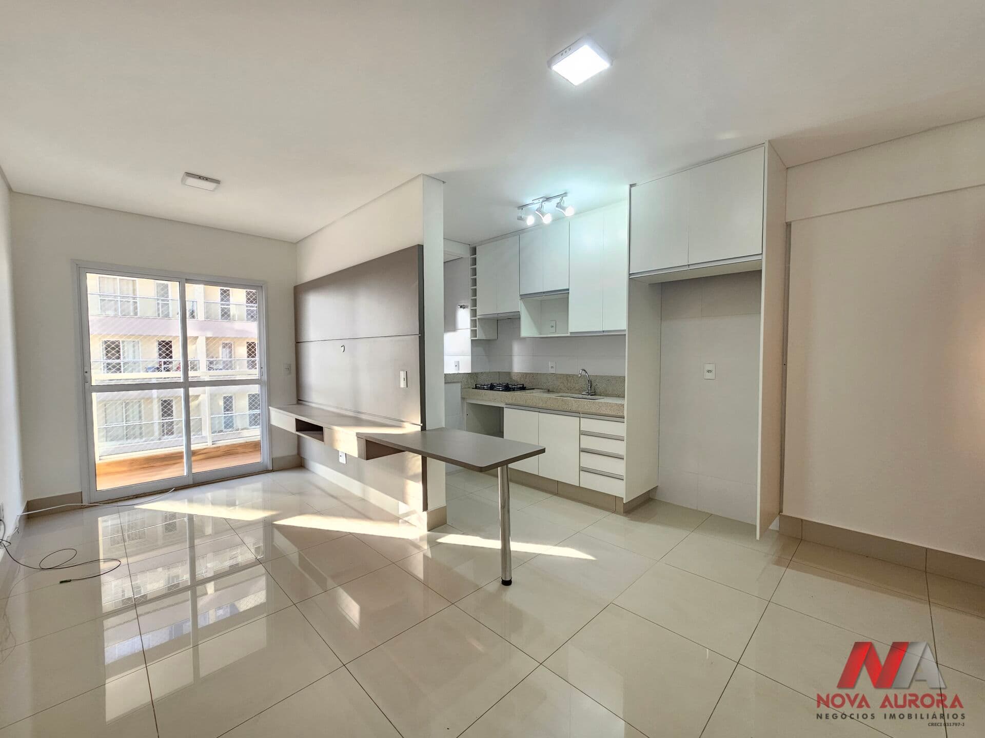 Apartamento 01 dormitório para alugar na bairro Imperial - São José do Rio Preto/SP