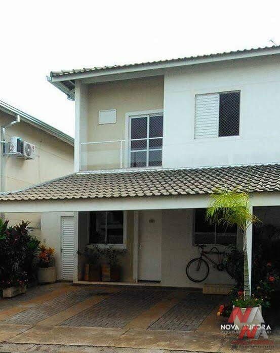 Casa sobrado 03 dormitórios sendo 01 suíte para venda no Condomínio Residencial Rio Volga - São José do Rio Preto/SP