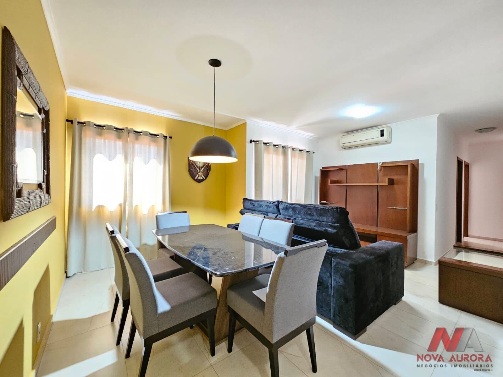 Apartamento mobiliado 03 dormitórios próximo a Av. Bady Bassit - São José do Rio Preto/SP