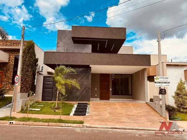 Casa térrea 03 dormitórios para venda no condomínio Ideal Life - São José do Rio Preto/SP