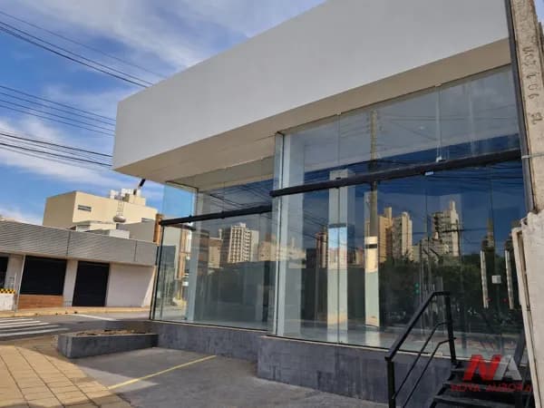 Salão comercial para alugar na Avenida Bady Bassit - São José do Rio Preto/SP