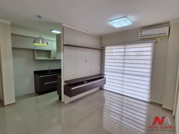 Apartamento 01 dormitório com escritório para venda próximo ao Shopping Plaza - São José do Rio Preto/SP