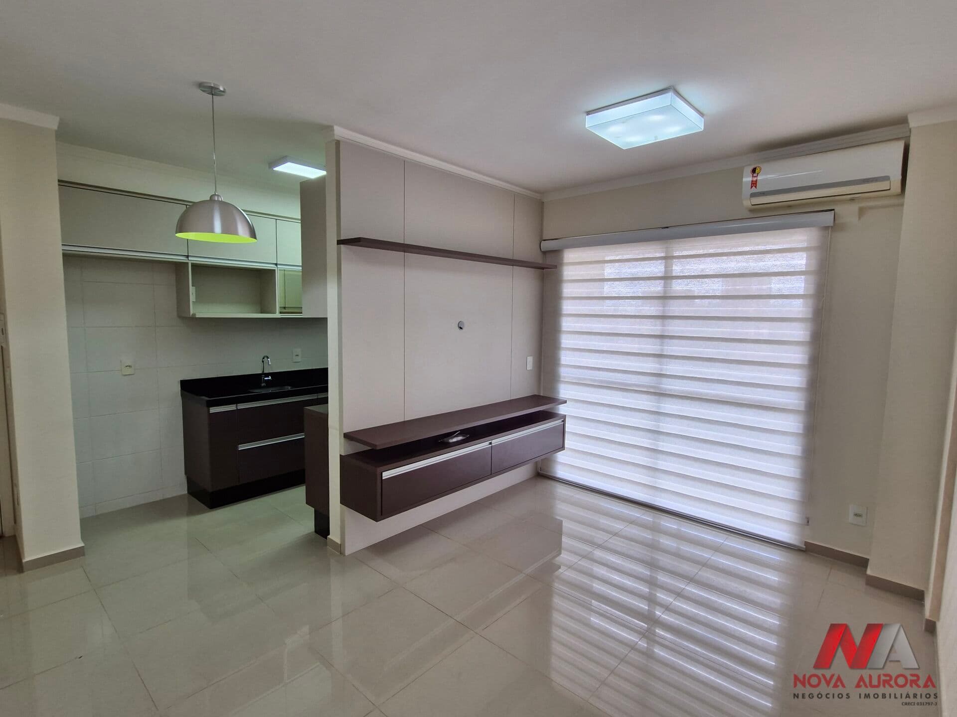 Apartamento 01 dormitório com escritório para venda próximo ao Shopping Plaza - São José do Rio Preto/SP