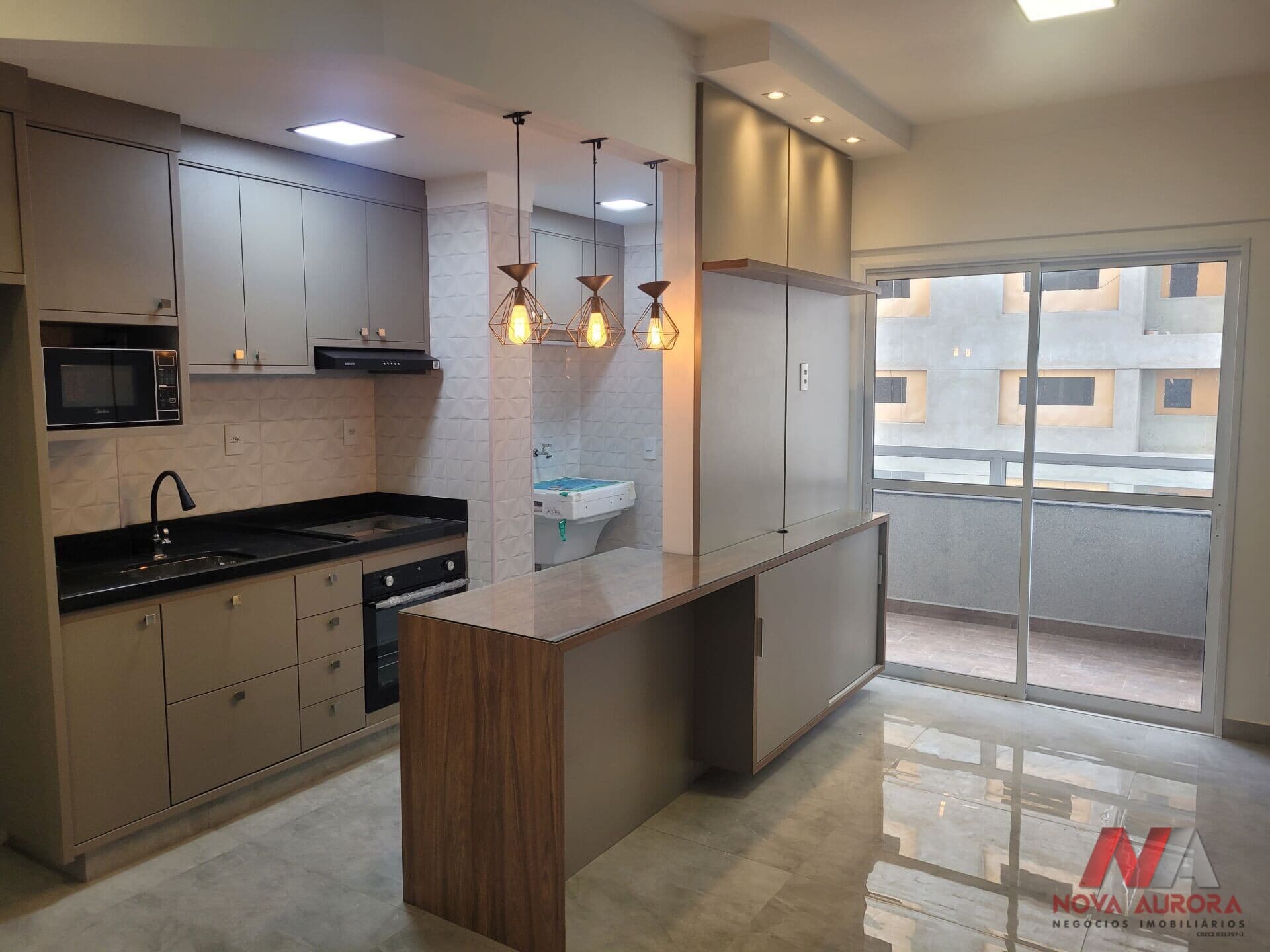 Apartamento 01 dormitório para alugar próximo ao Rio Preto Shopping - São José do Rio Preto/SP