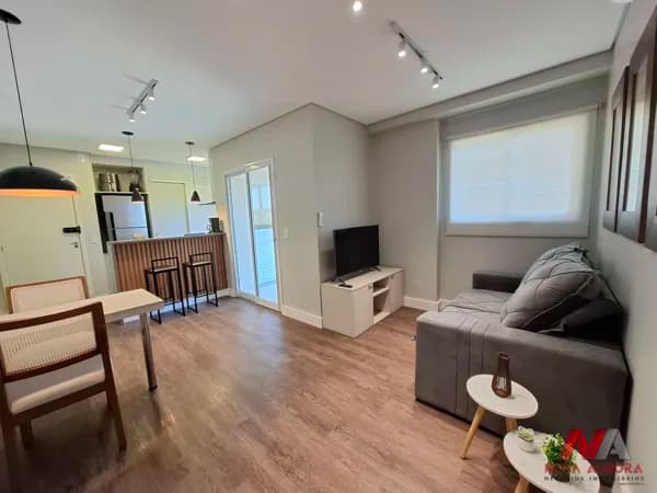 Apartamento mobiliado 01 dormitório para alugar no Bairro Redentora - São José do Rio Preto/SP