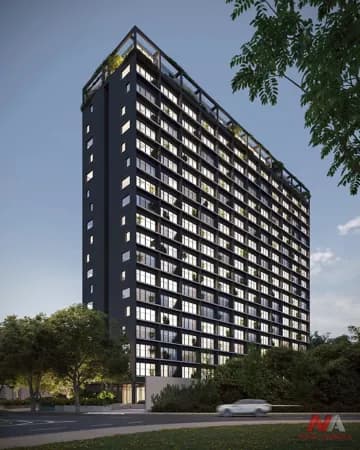 Apartamento 01 dormitório modulável em construção ao lado do Shopping Iguatemi - São José do Rio Preto/SP