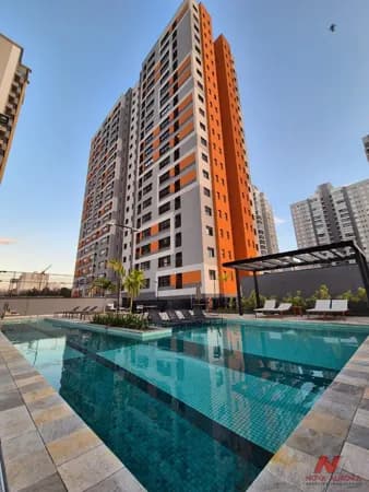 Apartamento 02 dormitórios sendo 01 suíte para alugar próximo ao Shopping Plaza - São José do Rio Preto/SP