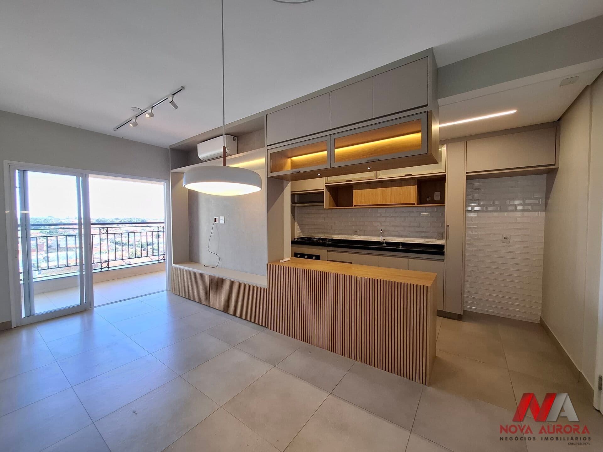 Apartamento 02 dormitórios sendo 01 suíte para alugar próximo ao Super Muffato - São José do Rio Preto/SP