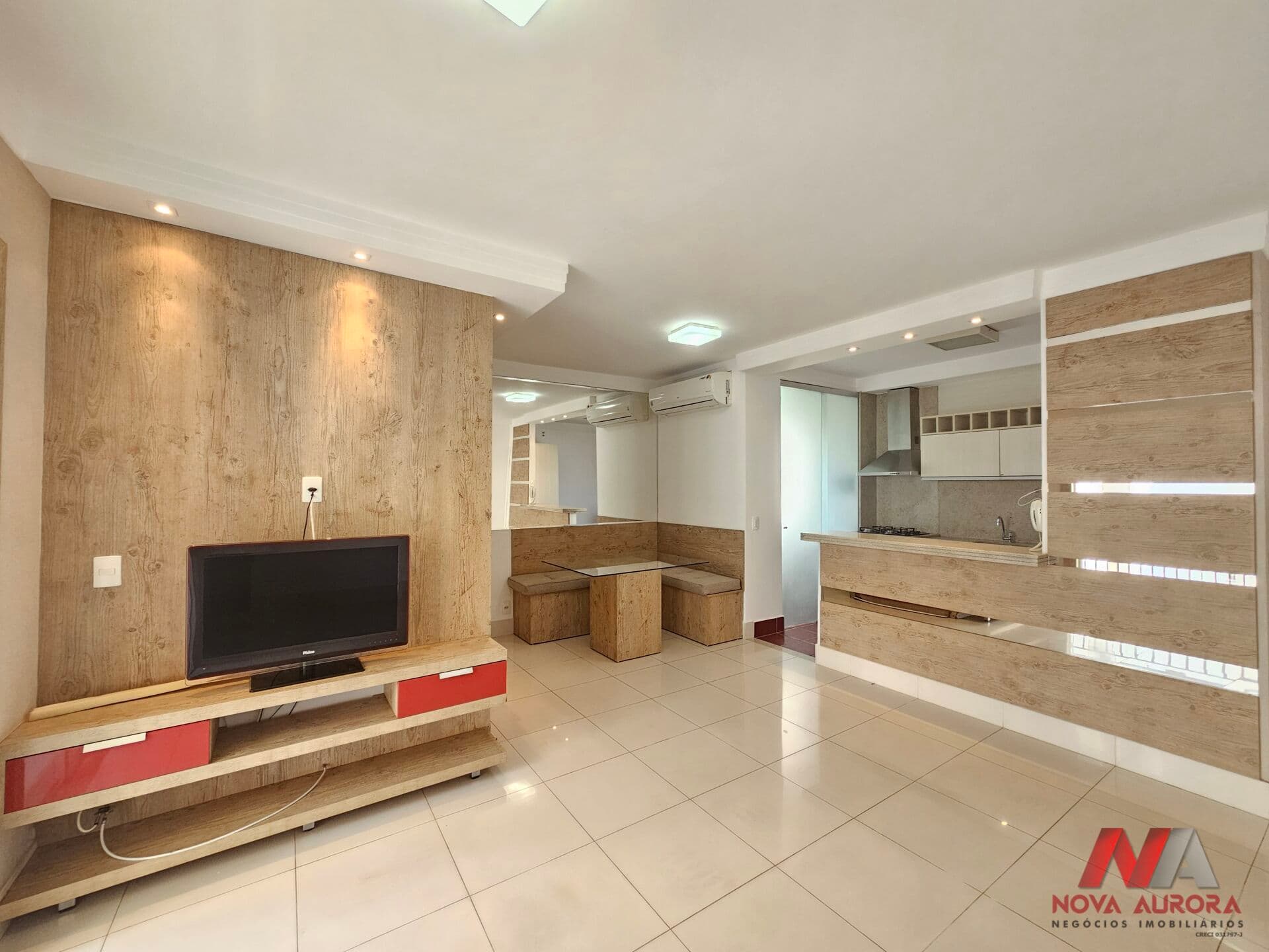Apartamento 03 dormitórios com suíte para alugar próximo a Av. Juscelino Kubitscheck - São José do Rio Preto/SP