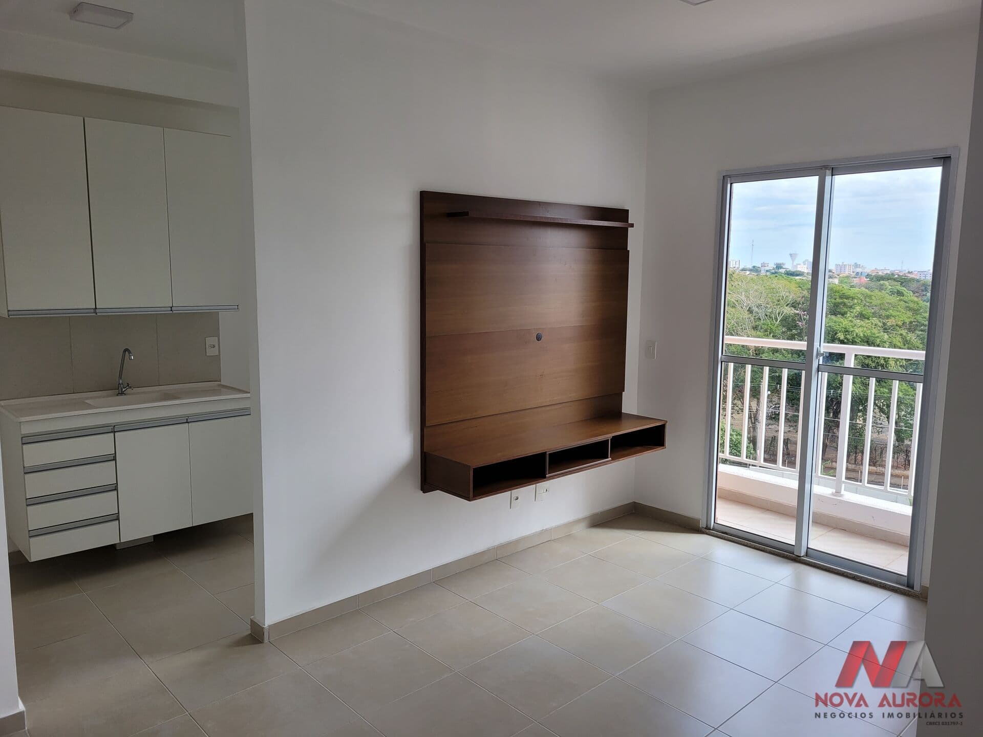Apartamento 02 dormitórios para locação no Jardim São Marcos - São José do Rio Preto/SP