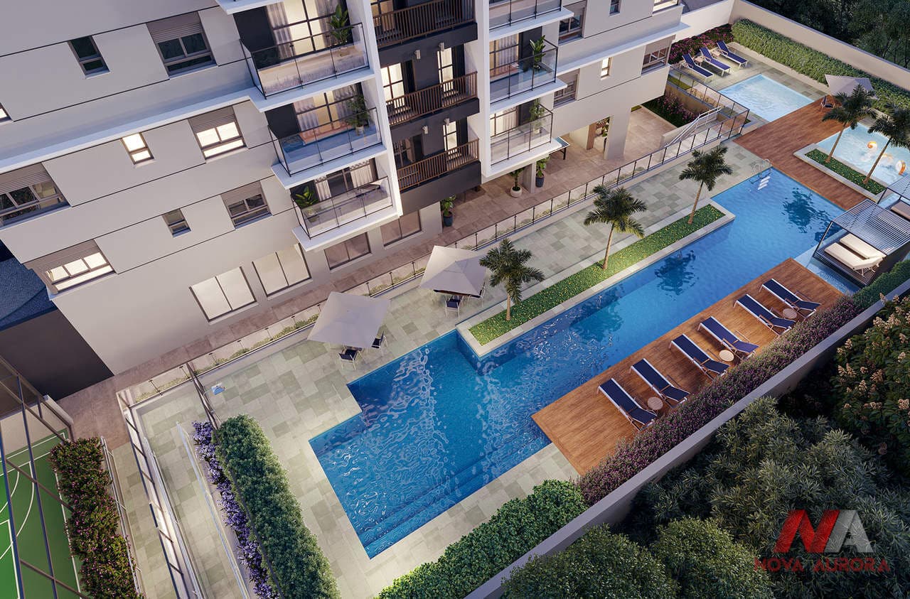 Apartamento 03 dormitórios com suíte próximo ao Shopping Plaza - São José do Rio Preto/SP
