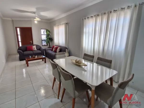 Casa 03 dormitórios com suíte para venda próximo a Represa Municipal - São José do Rio Preto/SP