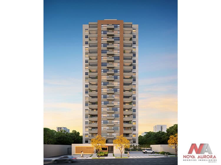 Apartamento studio 01 dormitório na planta à venda próximo ao Plaza Shopping - São José do Rio Preto/SP