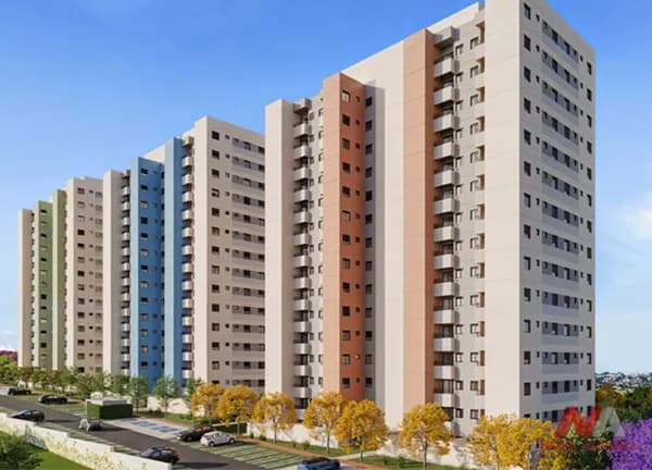 Apartamento 02 dormitórios à venda no condomínio Quinta das Amoras - São José do Rio Preto/SP