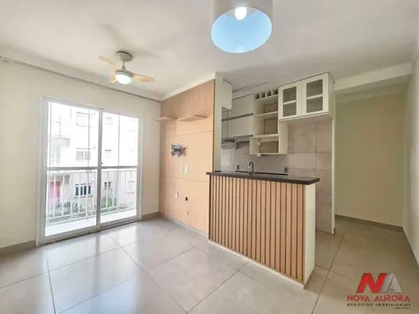 Apartamento 02 dormitórios para alugar no Bairro São Deocleciano - São José do Rio Preto/SP