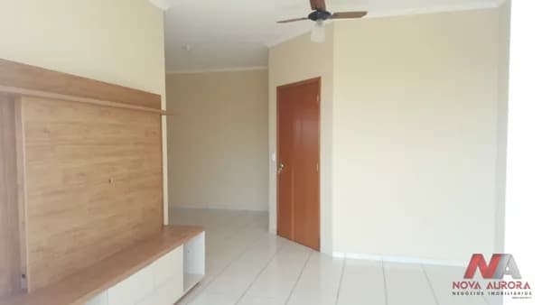 Apartamento 02 dormitórios com suíte para alugar bairro Vila Curti - São José do Rio Preto/SP