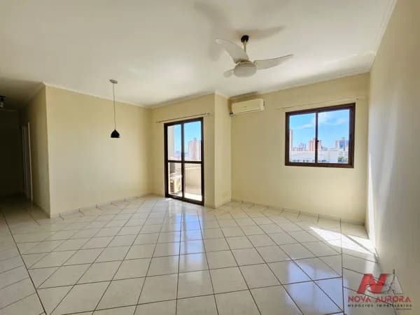 Apartamento 03 dormitórios com suíte para locação no Bairro Vila Redentora - São José do Rio Preto/SP