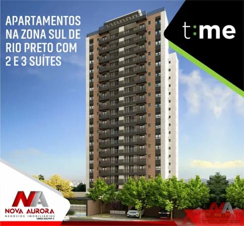 ÚLTIMA UNIDADE - Apartamento alto padrão com 03 suítes ao lado do Shopping Iguatemi - São José do Rio Preto/SP