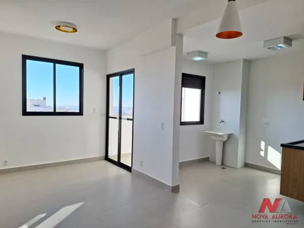 Apartamento novo 03 dormitórios com suíte para locação em frente ao Parque Ecológico - São José do Rio Preto/SP