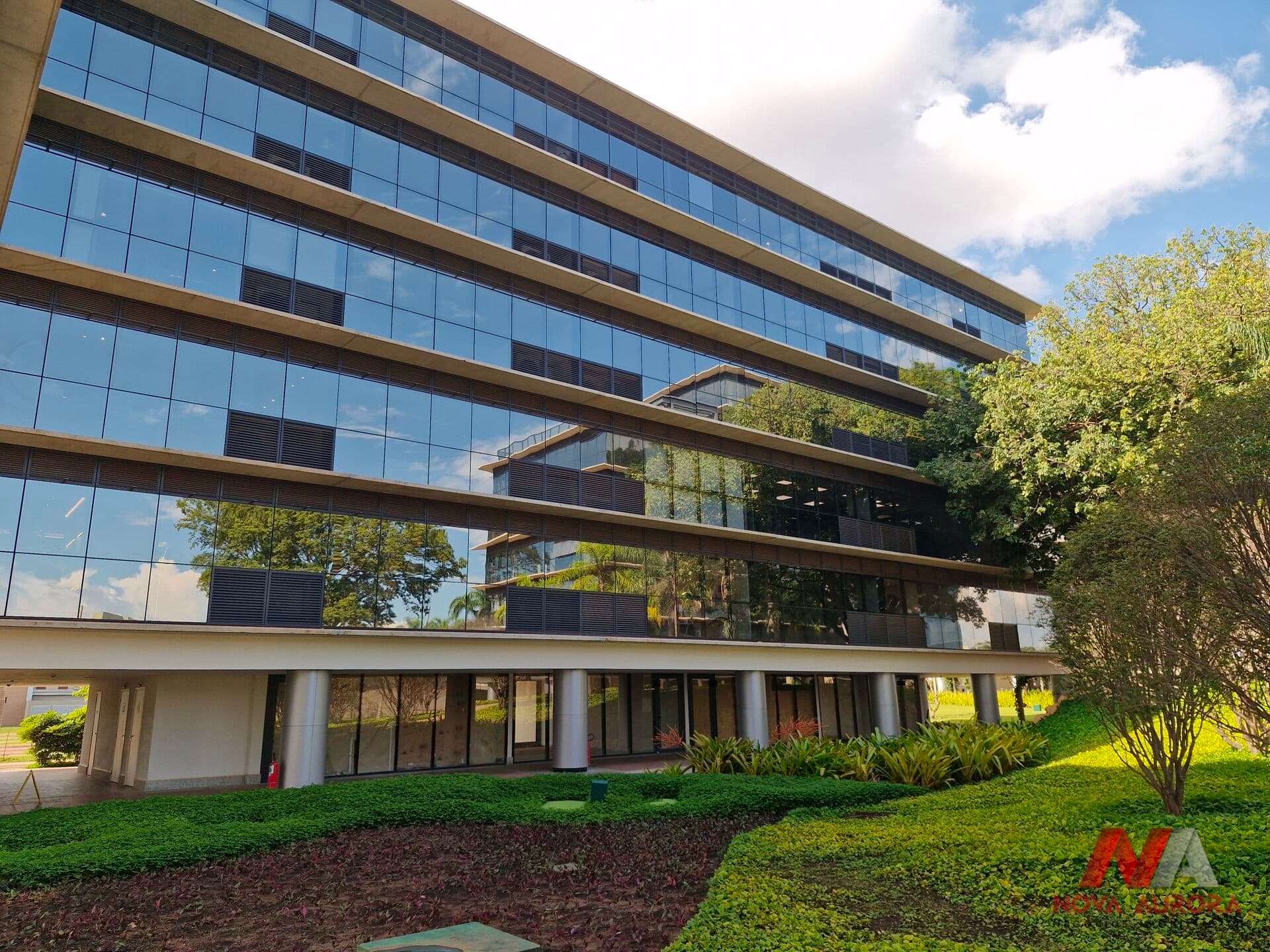 Sala comercial disponível para locação no Georgina Business Park - São José do Rio Preto/SP