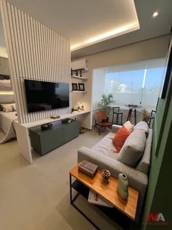 Apartamento 01 dormitório tipo studio á venda ao lado do Plaza Shopping - São José do Rio Preto/SP