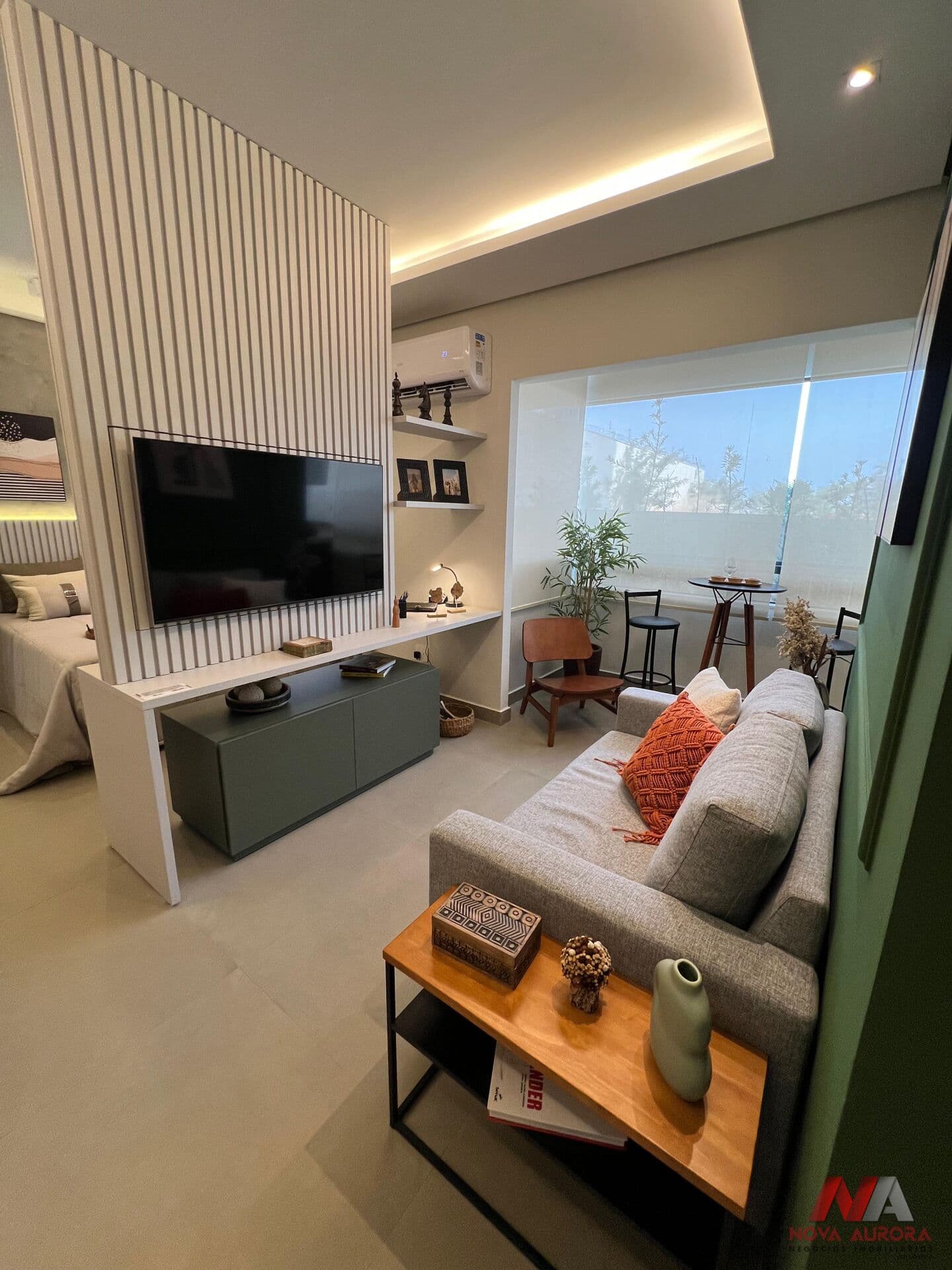 Apartamento 01 dormitório tipo studio á venda ao lado do Plaza Shopping - São José do Rio Preto/SP