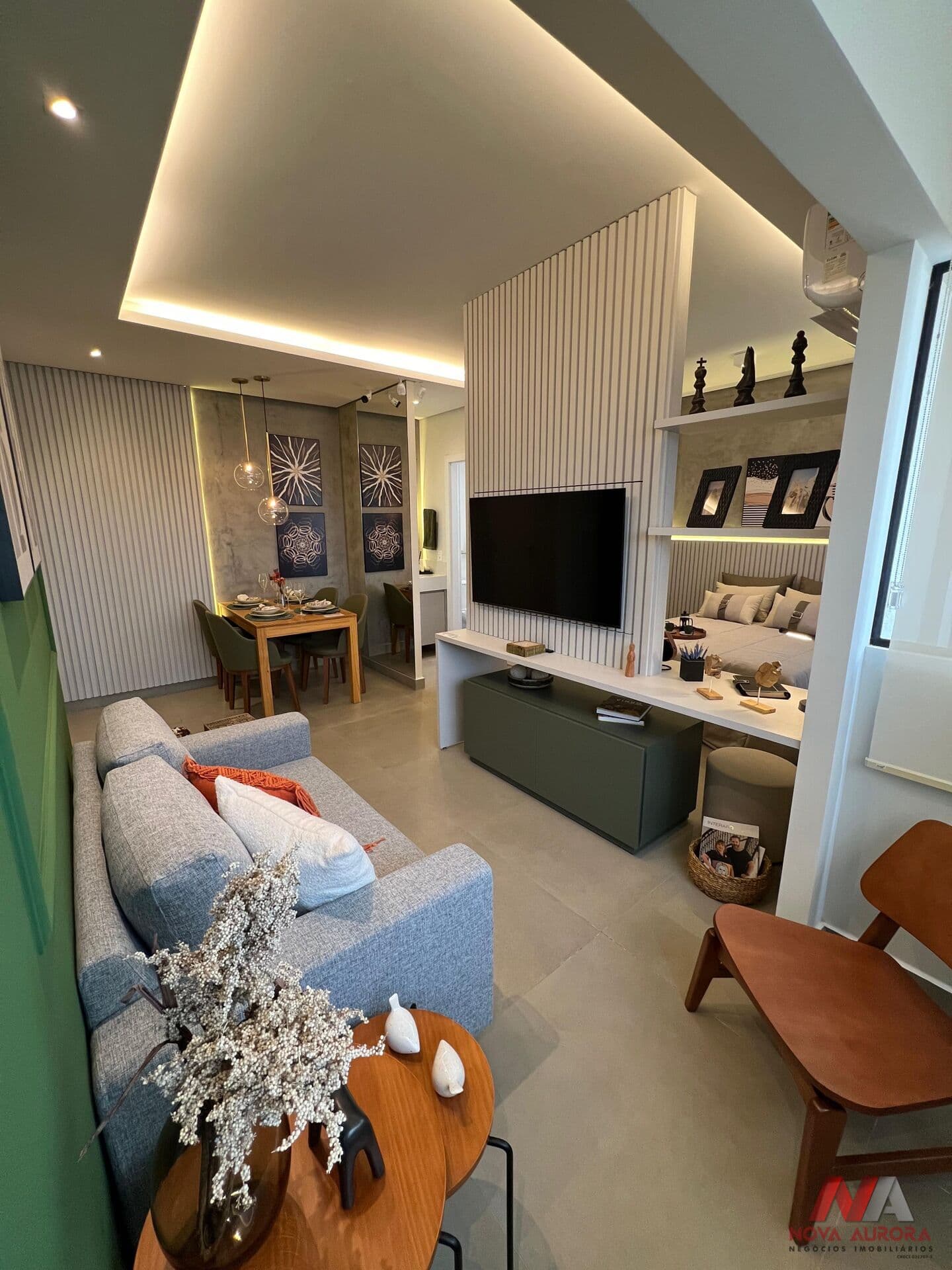 Apartamento 01 dormitório tipo stúdio à venda ao lado do Plaza Shopping - São José do Rio Preto/SP