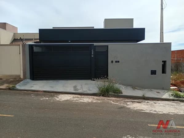 Casa nova para venda 03 dormitórios com suíte no Jardim Nunes 2 - São José do Rio Preto/SP