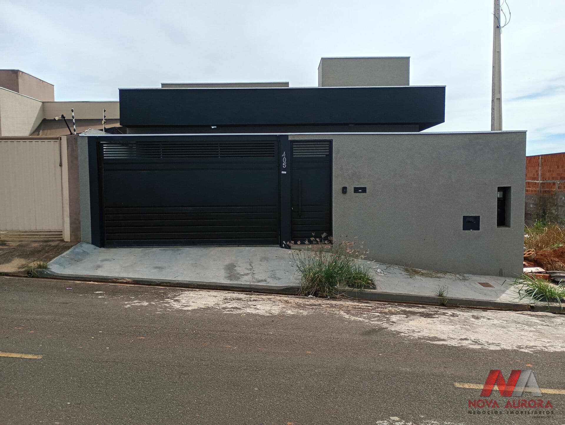 Casa nova para venda 03 dormitórios com suíte no Jardim Nunes 2 - São José do Rio Preto/SP