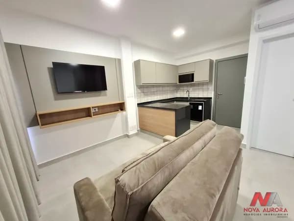 Apartamento studio 01 dormitório para alugar próximo ao Shopping Iguatemi - São José do Rio Preto/SP