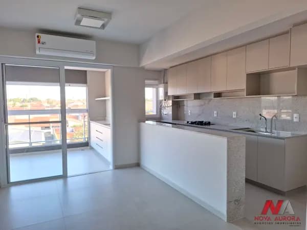 Apartamento 02 dormitórios com suíte para alugar no Jardim Maracanã - São José do Rio Preto/SP